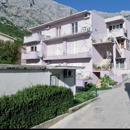 Apartman Lala Baška Voda Eksteriør billede